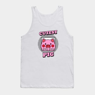 Cutest Pig Tank Top